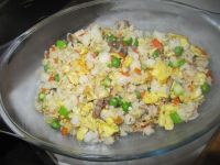 芝士鲜虾焗饭的做法步骤19