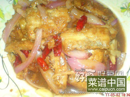 红烧带鱼
