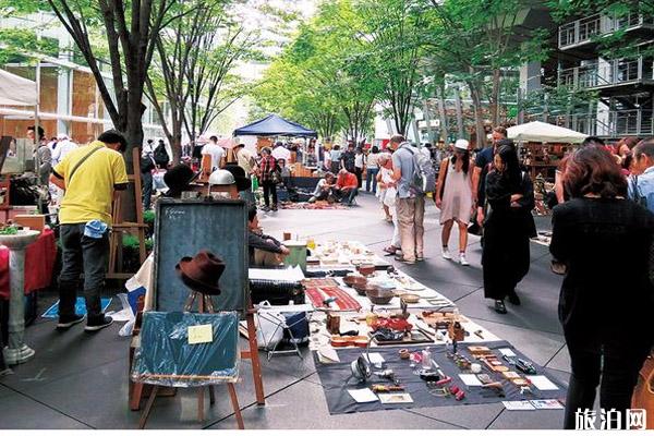 东京古玩市场在哪里+时间+亮点