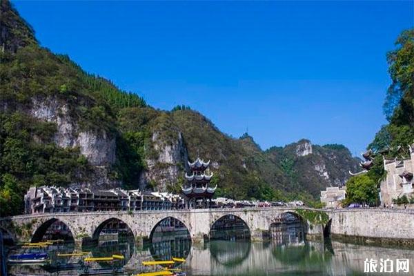 西江千户苗寨游览路线