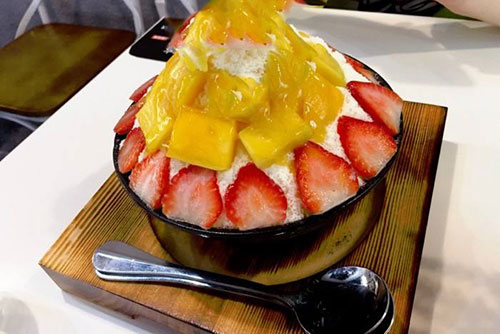 水果刨冰怎么做 家常水果刨冰的做法