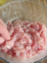 京酱肉丝的做法步骤3