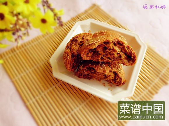 混糖月饼