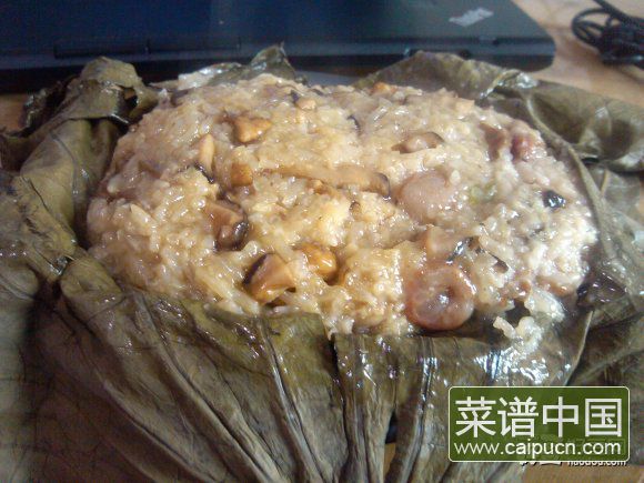 广式荷叶糯米鸡