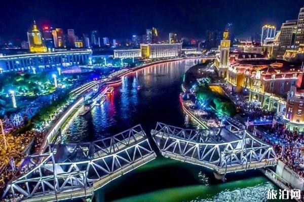 天津解放桥什么时候开2019+交通管制+地铁出入口调整+公交线路调整