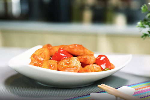 菠萝虾球的做法 家常菠萝虾球做法大全