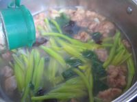 酥肉蔬菜汤的做法步骤7