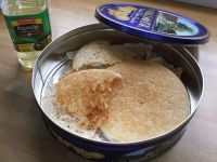 油炸锅巴的做法步骤7