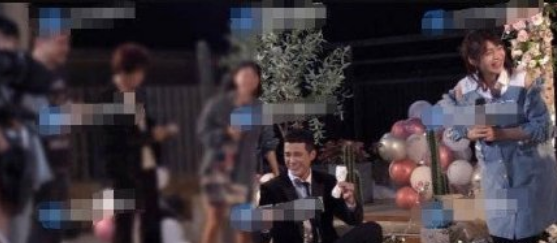 姜潮成功求婚麦迪娜是真的吗 求婚现场女方明显有孕数月