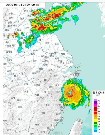 2020年8月浙江台风“狠角色”居多 1949年至今有42个台风登陆浙江
