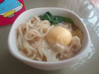 鸡丝拉面的做法步骤9