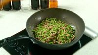肉末嫩豇豆的做法步骤4