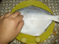 霉干菜烧鲳鱼的做法步骤3