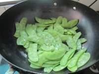 素炒扁豆的做法步骤4