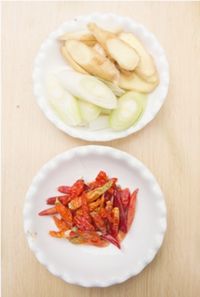 扣湖鸭的做法步骤2