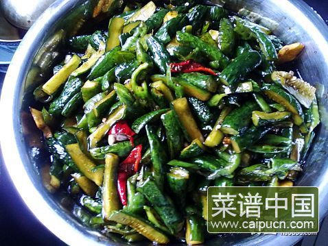 黄瓜咸菜