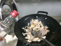 青椒炒回锅肉的做法步骤4