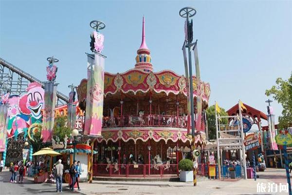 南京到上海欢乐谷游玩攻略 花费+游玩项目