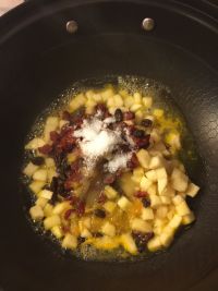 果干餡餅的做法步骤2