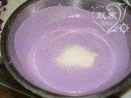 紫薯培根饼的做法步骤2