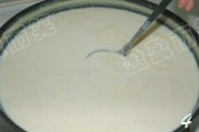 手工石磨豆花的做法步骤4