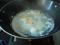 益母草焯肉片的做法步骤7