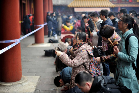 北京正月初一烧香祈福去哪儿好