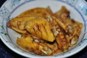麻油香煎鸡翅的做法步骤3