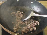 肉末豇豆的做法步骤6