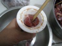 广式腊肠的做法步骤10