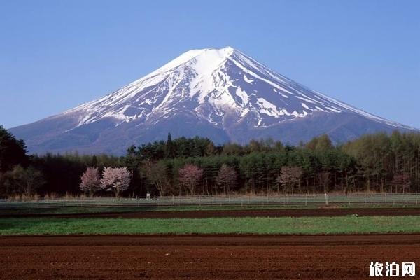 富士山最佳观赏时间地点 富士山最佳观赏时间地点