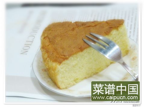 少油版戚风蛋糕