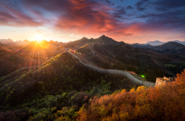 八达岭长城长多少米 怎么坐车到八达岭长城