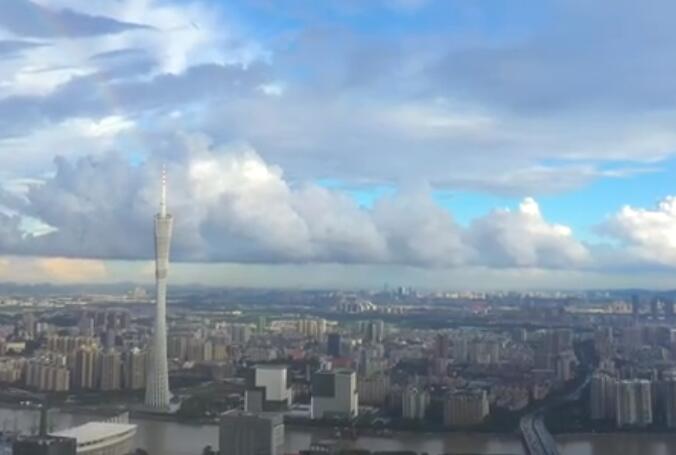 广东高温天气将告一段落 未来两天将迎来明显降水