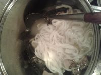 烫广东河粉的做法步骤4