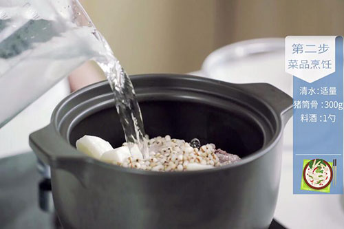 山药薏米猪骨汤的做法 山药薏米猪骨汤怎么做