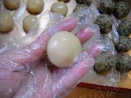 橙香花生芝麻广月的做法步骤14