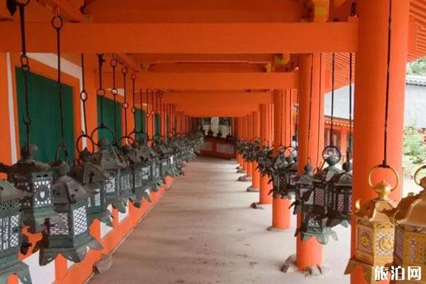 奈良公园里面有几个寺 奈良公园的寺庙叫什么名字