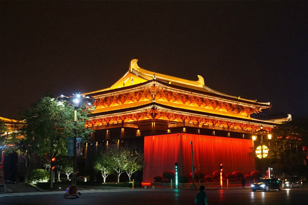 大唐不夜城几点去最好 大唐不夜城要门票吗