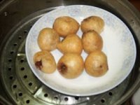 肉酿油面筋的做法步骤6