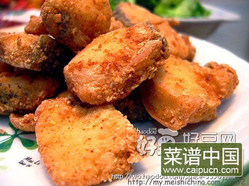炸银鳕鱼