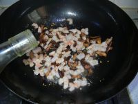 香菇虾仁豆腐羹的做法步骤9