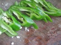 东北尖椒干豆腐的做法步骤2