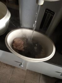 人参乌鸡汤的做法步骤7