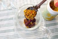 桂花洛神花茶的做法步骤3