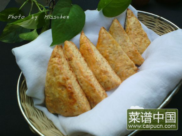 炼奶司康