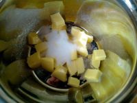 【手工美食】蓝莓乳酪派的做法步骤1