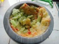 黄瓜舂洋芋的做法步骤7