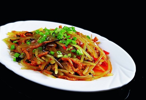 鱼香肉丝怎么做 鱼香肉丝最正宗的做法
