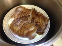 蒸熏肉的做法步骤7
